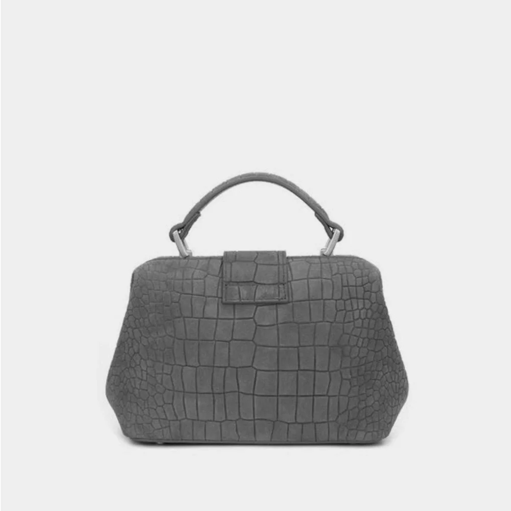 Brandon Blackwood Blue Elizabeth Doctor Bag - Picture 5 of 5